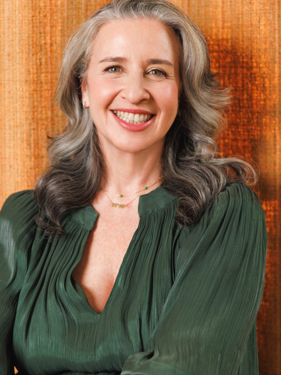 Portrait in green